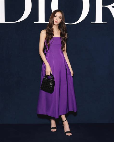 blackpink jisoo dior dress|Dior Jisoo collection.